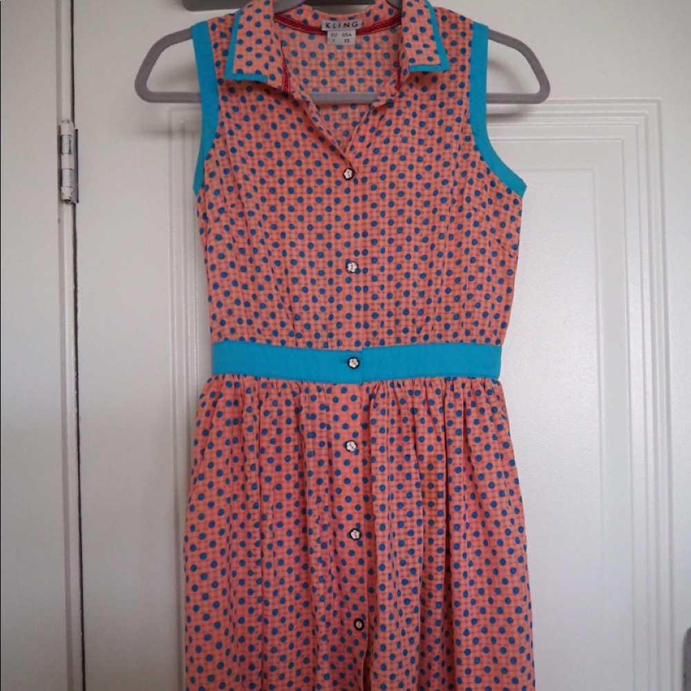 Vintage Repurposed Dress